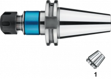 Phantom 81.684 synchro taphouder, SK,AD/B‚ tbv ER spantangen (met vierkant), ER16-ER25