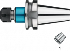 Phantom 81.686 synchro taphouder, MAS 403-BT AD/B‚ tbv ER spantangen (met vierkant), ER16-ER25