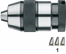 Phantom 81.210 zelfspannende boorhouder‚ klopvast‚ spankrachtborging‚ 13A, 1/2″-20 UNF, Ø 1 - 13 