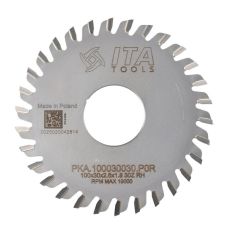 PKA.Piła D=100 F= 30 Z= 30 K/P=2,6/1,6