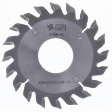 PKA Kapzaag, HM, D=100 F=32 Z=20 5º K=3,2 RH