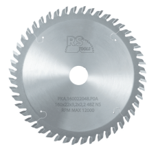 Saw blade D=125 F= 30 Z= 24 K=2,6 type: R Pos.