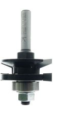 Hm profiel- contraprofielfrees Ø 41 mm. (zweeds profiel)