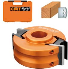 CMT universele aluminium freeskop, MAN (in koffer, incl. set messen)
