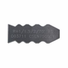 K13 Profielmes, HM, L=34 W=12,7 T=3, verpakt per 10 stuks
