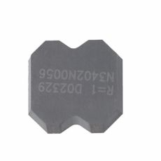 K13 Profielmes, HM, L=12,7 W=12,7 T=3,18 R=2,  verpakt per 10 stuks