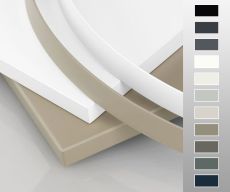 SchellekensTools - ABS kantenband 23 x 0,8 mm. REHAU