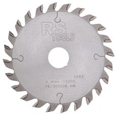 RStools voorritser Ø120 x 3,65 x ø20  z=24 wisseltand