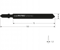Rotec decoupeerzaag DC850 (3st.)