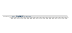 Rotec decoupeerzaagblad DC875
