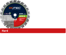 Rotec diamantzaag ACCU-X