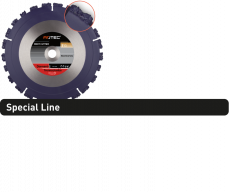 Rotec diamantzaag root cutter