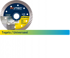 Rotec diamantzaag SLIMFAST