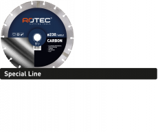 Rotec diamantzaagblad CARBON / ELB