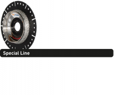 Rotec diamantzaagblad 'TUBE-CUTTER'