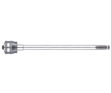 Fast-Change gatzaaghouder 300 mm, 6-knt 11 mm