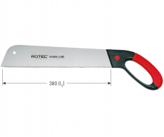 Rotec Sharkline handzaag, SL2, 10 TPI