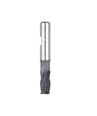 Rotec HSS-E ruwfrees, kort, gecoat, weldon, Ø 4 t/m 32