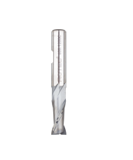 Rotec HSS-E Spiebaanfrees, kort, weldon, gecoat
