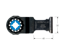 Rotec PREMIUM Starlock invalzaagblad type OT 11/32HM