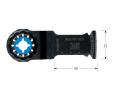 Rotec PREMIUM Starlock invalzaagblad type OTK 13 32bi