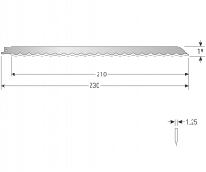 Rotec reciprozaagblad RC870