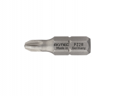 Rotec schroefbit PZ (Pozidriv), gereduceerde punt, C6.3 / 1/4