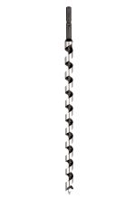 Rotec slangenboor, GOLD-LINE, type 241, Azobé, 6-kant, Ø6 t/m 30
