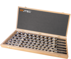 Rotec slangenborenset, GOLD-LINE, type '241', 6-delig, Ø 6, 10, 12, 16, 20 en 24 mm. x 320 mm.