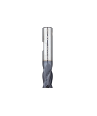 Rotec VHM vingerfrees, kort, gecoat, 'Silver-Line', Ø 1 t/m 20