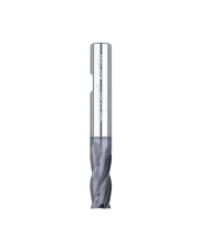 Rotec VHM vingerfrees, lang, gecoat, SILVER-LINE