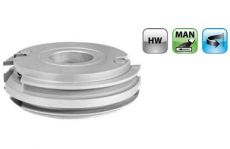 RStools - Wisselmes contra-profielfreeskop, MAN uitvoering