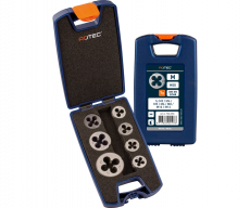 Rotec HSS snijplatenset, type '360', 7-delig, M3 t/m M12