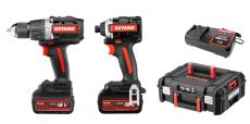 Keyang Performance Pack PP24.RS - slagschroevendraaier ID20BLH230 + accu-boor-/schroefmachine DM20BLH100