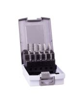 NogaMT 01.6290 stiftfrees set, 10 delig - Ø6+Ø10mm, A-B-C-F-G, TV6 uni cut