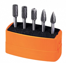 NogaMT 01.6290 stiftfrees set, 5 delig -Ø10mm, A-B-C-F-G, TV6 uni cut