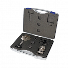 RStools 8-dlg set met CNC lamello uitrusting in koffer