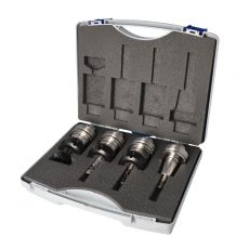 4-delige starterset CNC frezen met HSK63-F opname | SchellekensTools