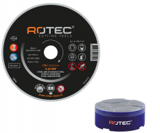 Rotec Gold-Line dunne doorslijpschijven tbv staal en RVS