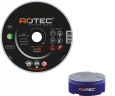 Rotec Gold-Line dunne doorslijpschijven voor aluminium