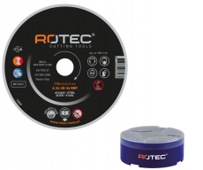 Rotec Gold-Line afbraamschijven tbv staal