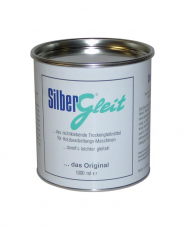 Silbergleit glijwas voor houtbewerkingsmachines, 350ml.