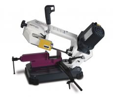 Optimum SP11V - Draagbare bandzaagmachine Vario tot 45° en Ø90 mm.