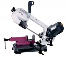 Optimum SP13V - Draagbare bandzaagmachine Vario tot 60° en Ø125 mm.