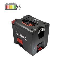 Starmix 020280 Quadrix L - 18V accuzuiger, SET incl. accu en lader