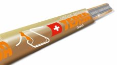 Tersa messen 110 mm. GOLD (2 stuks)