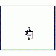 Lager Ø 12 mm. compleet Trasco