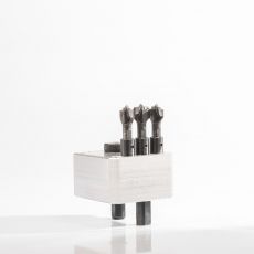 TRIMATIC 22,4 voor “LAMELLO CABINEO” op Mini Press Blum