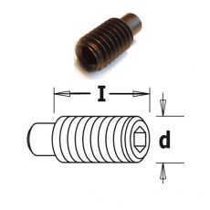 Inbusstel bout M6x16
