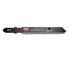 Wilpu decoupeerzaag D2, Bosch-aansluiting (3 stuks)